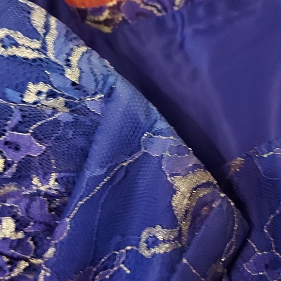 Jessica McClintock Strapless Dress - Picture 6 of 13